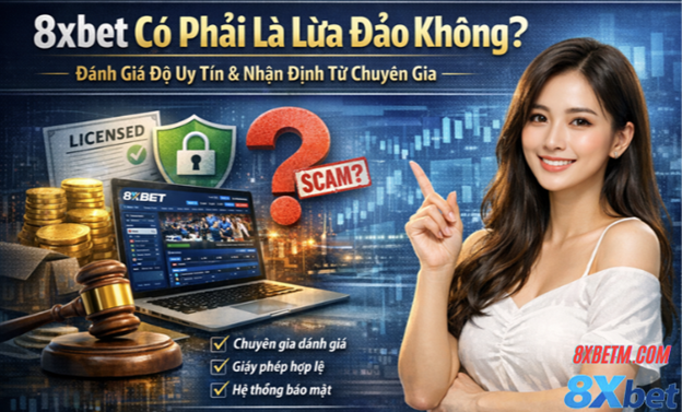 Đánh giá: Uy tín hay 8xbet lừa đảo?
