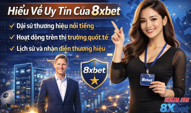 Tìm hiểu về uy tín của 8xbet